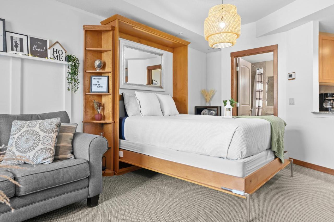 ⭐️ Luxury Mountain View Studio In Canmore ⭐️ Esterno foto