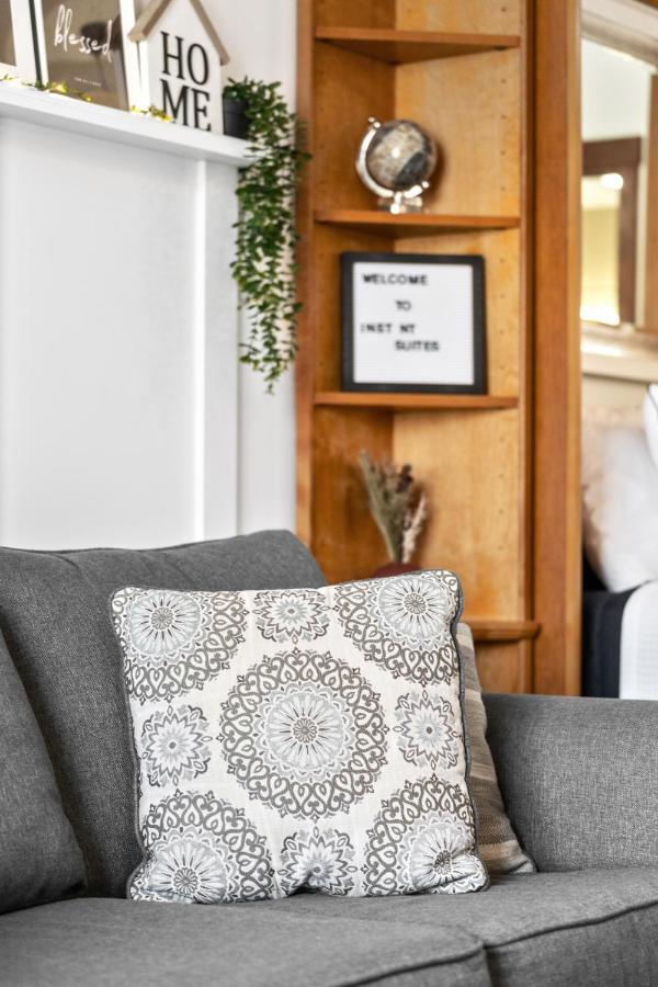 ⭐️ Luxury Mountain View Studio In Canmore ⭐️ Esterno foto