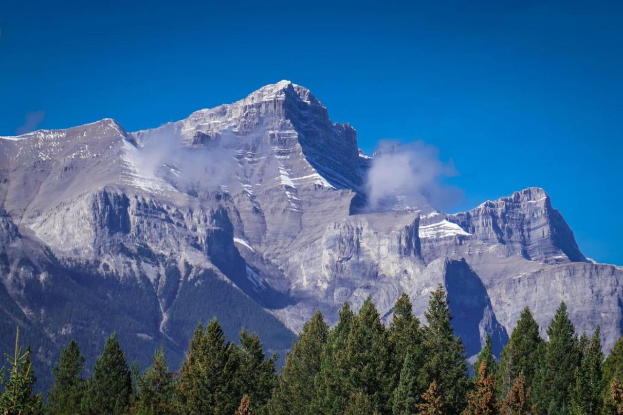 ⭐️ Luxury Mountain View Studio In Canmore ⭐️ Esterno foto